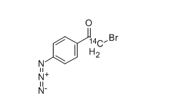 p-Azidophenacyl Bromide-1-14C